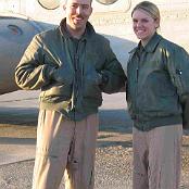 Captains Justin Marvel and Jennifer Harris. Photo courtesy of Tony and Linda Macone. 